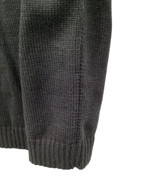 WTAPS（ダブルタップス）WTAPS (ダブルタップス) DITCH/VEST/ACRYLIC. ブラック サイズ:02の古着・服飾アイテム