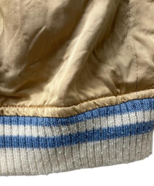 L'appartement（アパルトモン）L'appartement (アパルトモン) リバーシブルスカジャン レッド×ベージュ サイズ:Fの古着・服飾アイテム