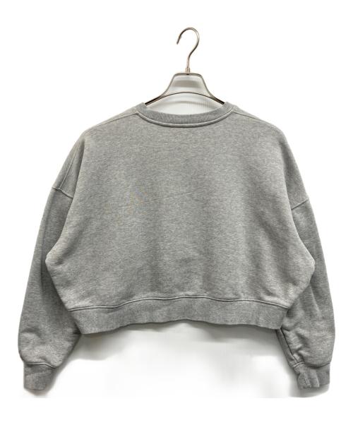 Noble（ノーブル）Noble (ノーブル) ボリュームスリーブショートプルオーバー グレー サイズ:Freeの古着・服飾アイテム