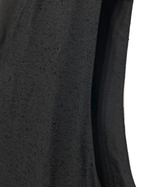 IENA（イエナ）IENA (イエナ) Mi * バックリボンAラインワンピース ブラック サイズ:36の古着・服飾アイテム