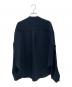 Noble (ノーブル) ワークディテールドレープシャツ ネイビー サイズ:free：10000円