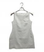 Bibiy.ビビィ）の古着「RORY MINI DRESS」｜ホワイト