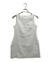 Bibiy.（ビビィ）の古着「RORY MINI DRESS」｜ホワイト