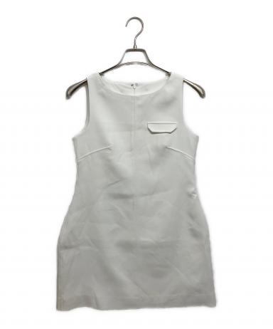 【限定お値下げ☆】Bibiy. RORY MINI DRESS ミニワンピース 中古・古着通販】Bibiy. (ビビィ) RORY MINI DRESS ホワイト サイズ:F
