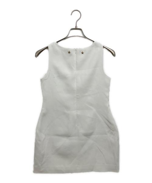 Bibiy.（ビビィ）Bibiy. (ビビィ) RORY MINI DRESS ホワイト サイズ:Fの古着・服飾アイテム