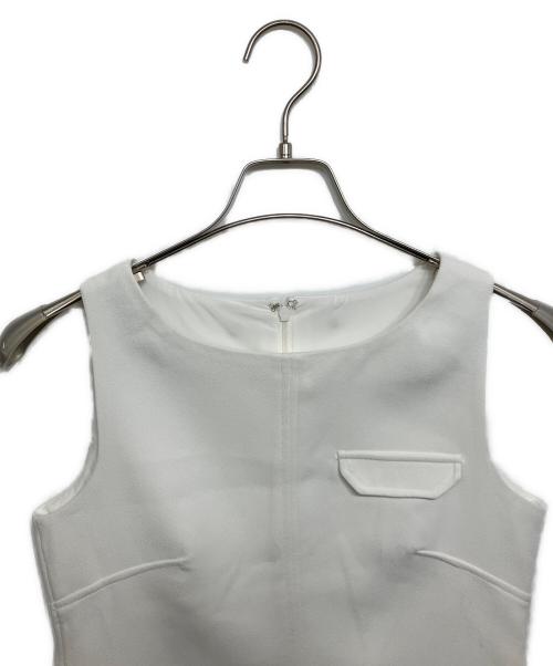 Bibiy.（ビビィ）Bibiy. (ビビィ) RORY MINI DRESS ホワイト サイズ:Fの古着・服飾アイテム