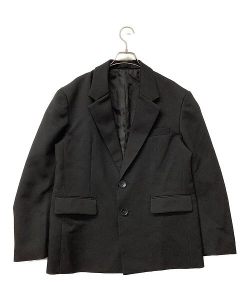 M TO R（ムウトアール）M TO R (ムウトアール) ジャケット BOXY SINGLE BREASTED JACKET ブラック サイズ:38の古着・服飾アイテム