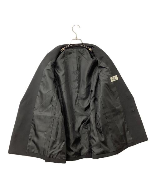 M TO R（ムウトアール）M TO R (ムウトアール) ジャケット BOXY SINGLE BREASTED JACKET ブラック サイズ:38の古着・服飾アイテム