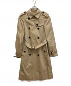 BURBERRY LONDONバーバリーロンドン）の古着「ライナー付トレンチコート」｜ベージュ