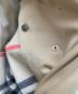 中古・古着 BURBERRY LONDON (バーバリーロンドン) ライナー付トレンチコート ベージュ サイズ:38：15000円