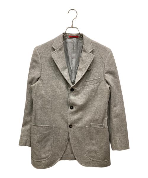 ISAIA（イザイア）ISAIA (イザイア) テーラードジャケット グレー サイズ:SIZE 48の古着・服飾アイテム