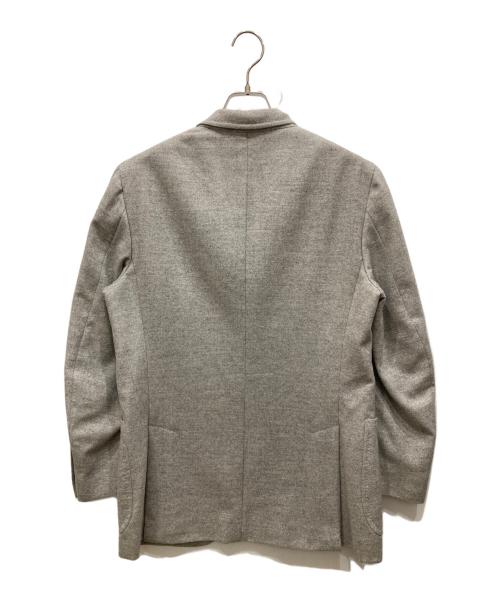 ISAIA（イザイア）ISAIA (イザイア) テーラードジャケット グレー サイズ:SIZE 48の古着・服飾アイテム