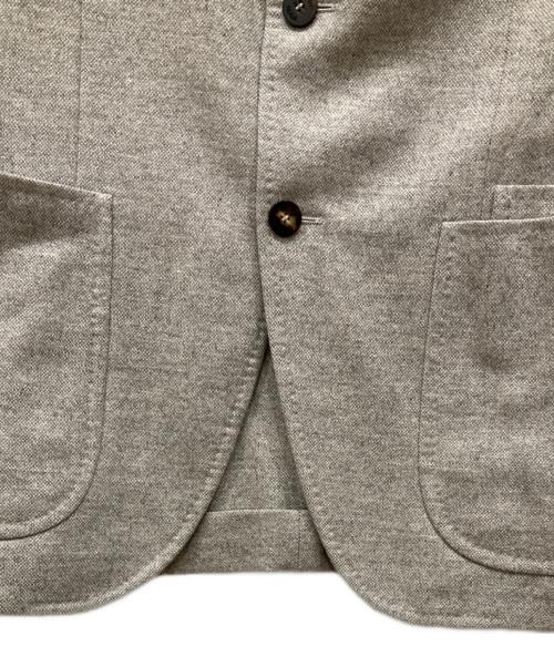 ISAIA（イザイア）ISAIA (イザイア) テーラードジャケット グレー サイズ:SIZE 48の古着・服飾アイテム