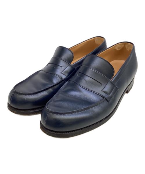 J.M.WESTON（ジェイエムウエストン）J.M.WESTON (ジェイエムウエストン) SIGNATURE LOAFER ネイビー サイズ:6Dの古着・服飾アイテム