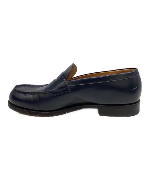 J.M.WESTON（ジェイエムウエストン）J.M.WESTON (ジェイエムウエストン) SIGNATURE LOAFER ネイビー サイズ:6Dの古着・服飾アイテム