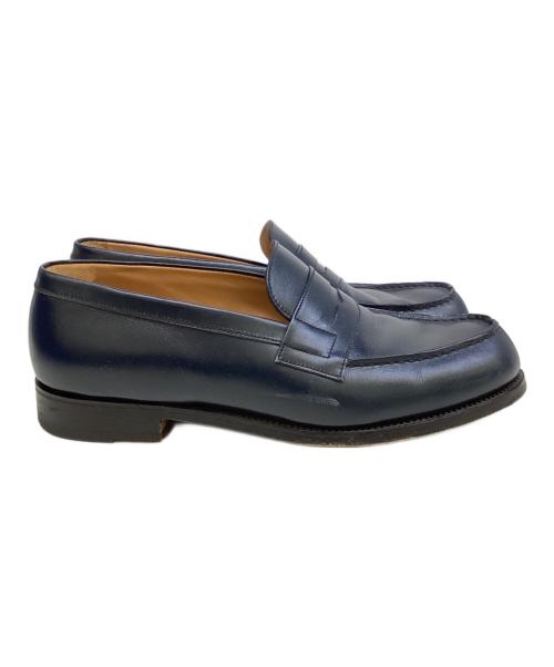 J.M.WESTON（ジェイエムウエストン）J.M.WESTON (ジェイエムウエストン) SIGNATURE LOAFER ネイビー サイズ:6Dの古着・服飾アイテム