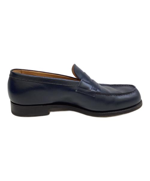J.M.WESTON（ジェイエムウエストン）J.M.WESTON (ジェイエムウエストン) SIGNATURE LOAFER ネイビー サイズ:6Dの古着・服飾アイテム