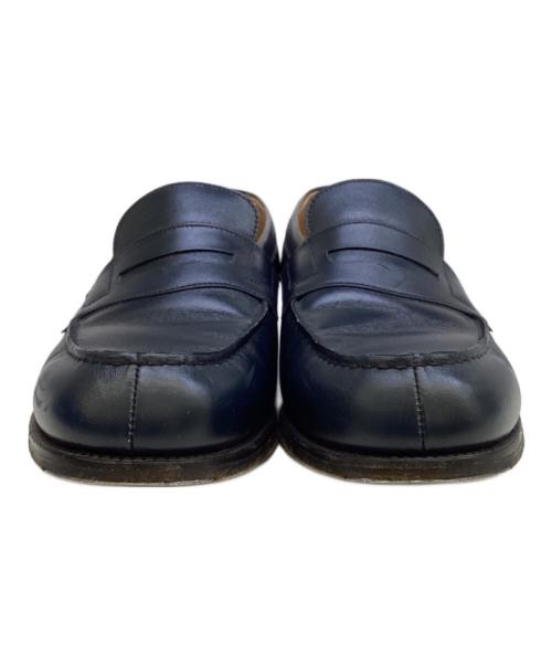 J.M.WESTON（ジェイエムウエストン）J.M.WESTON (ジェイエムウエストン) SIGNATURE LOAFER ネイビー サイズ:6Dの古着・服飾アイテム