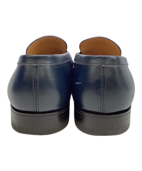 J.M.WESTON（ジェイエムウエストン）J.M.WESTON (ジェイエムウエストン) SIGNATURE LOAFER ネイビー サイズ:6Dの古着・服飾アイテム