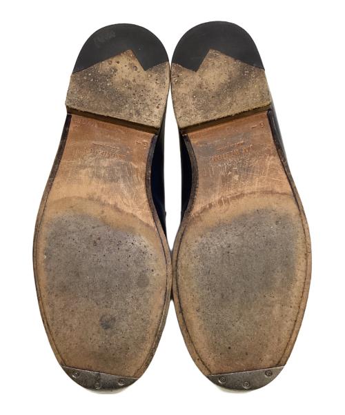 J.M.WESTON（ジェイエムウエストン）J.M.WESTON (ジェイエムウエストン) SIGNATURE LOAFER ネイビー サイズ:6Dの古着・服飾アイテム