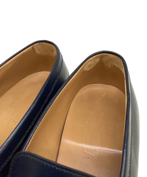 J.M.WESTON（ジェイエムウエストン）J.M.WESTON (ジェイエムウエストン) SIGNATURE LOAFER ネイビー サイズ:6Dの古着・服飾アイテム
