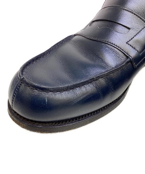 J.M.WESTON（ジェイエムウエストン）J.M.WESTON (ジェイエムウエストン) SIGNATURE LOAFER ネイビー サイズ:6Dの古着・服飾アイテム