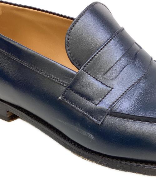 J.M.WESTON（ジェイエムウエストン）J.M.WESTON (ジェイエムウエストン) SIGNATURE LOAFER ネイビー サイズ:6Dの古着・服飾アイテム