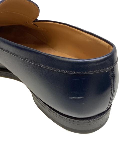 J.M.WESTON（ジェイエムウエストン）J.M.WESTON (ジェイエムウエストン) SIGNATURE LOAFER ネイビー サイズ:6Dの古着・服飾アイテム