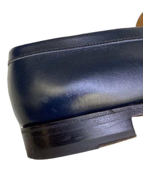 J.M.WESTON（ジェイエムウエストン）J.M.WESTON (ジェイエムウエストン) SIGNATURE LOAFER ネイビー サイズ:6Dの古着・服飾アイテム