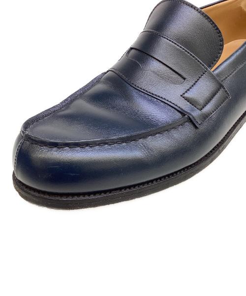 J.M.WESTON（ジェイエムウエストン）J.M.WESTON (ジェイエムウエストン) SIGNATURE LOAFER ネイビー サイズ:6Dの古着・服飾アイテム