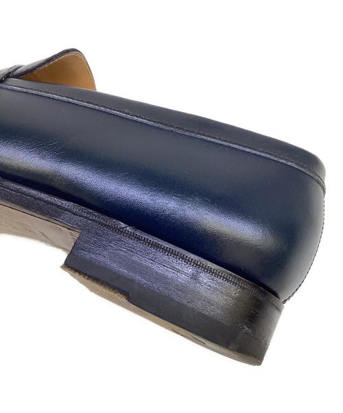 J.M.WESTON（ジェイエムウエストン）J.M.WESTON (ジェイエムウエストン) SIGNATURE LOAFER ネイビー サイズ:6Dの古着・服飾アイテム
