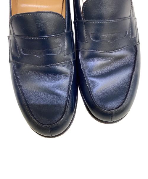 J.M.WESTON（ジェイエムウエストン）J.M.WESTON (ジェイエムウエストン) SIGNATURE LOAFER ネイビー サイズ:6Dの古着・服飾アイテム