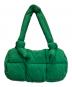 NILLRING（ニルリン）の古着「パデッドハンドバッグ」｜グリーン