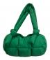 NILLRING (ニルリン) パデッドハンドバッグ グリーン：7000円
