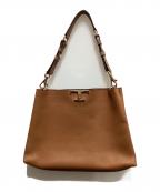 TOD'Sトッズ）の古着「T Timeless Shoulder Bag」｜ブラウン