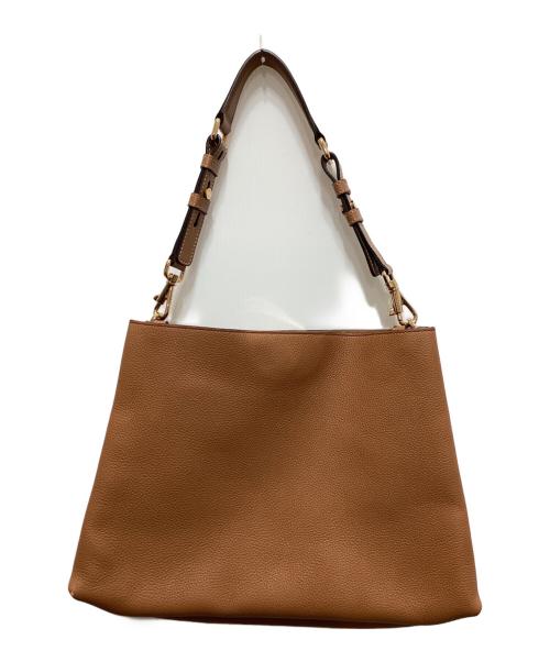 TOD'S（トッズ）TOD'S (トッズ) T Timeless Shoulder Bag ブラウンの古着・服飾アイテム