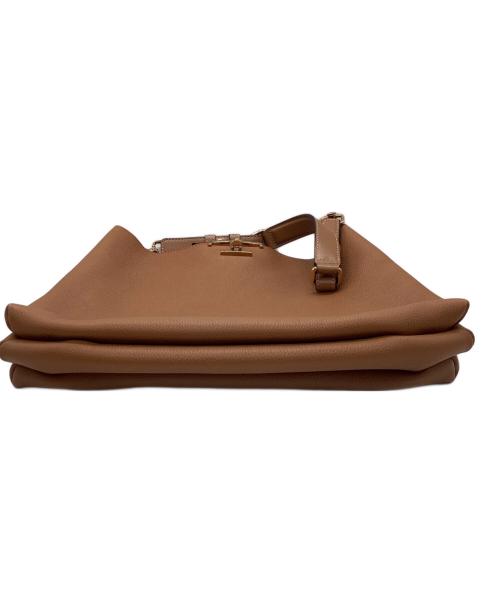 TOD'S（トッズ）TOD'S (トッズ) T Timeless Shoulder Bag ブラウンの古着・服飾アイテム