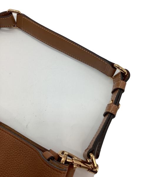 TOD'S（トッズ）TOD'S (トッズ) T Timeless Shoulder Bag ブラウンの古着・服飾アイテム