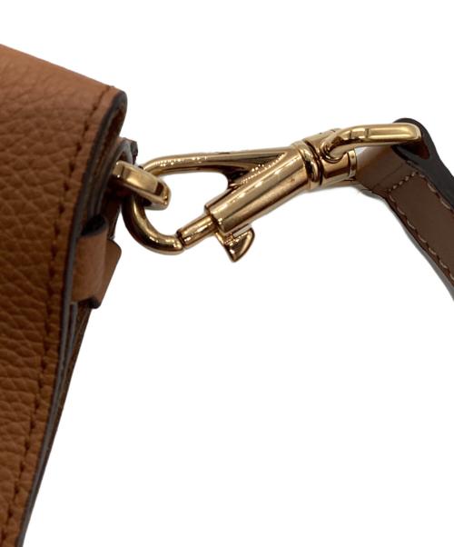 TOD'S（トッズ）TOD'S (トッズ) T Timeless Shoulder Bag ブラウンの古着・服飾アイテム