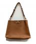 TOD'S（トッズ）の古着「T Timeless Shoulder Bag」｜ブラウン