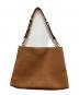 TOD'S (トッズ) T Timeless Shoulder Bag ブラウン：85000円
