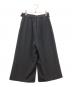 Maglie le cassetto (マーリエ ル カセット) ハイウエストリバースガウチョパンツ ブラック サイズ:7：5000円