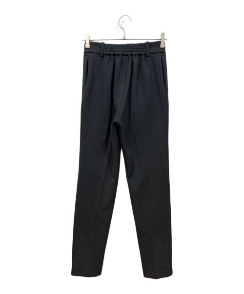 SUPERIOR CLOSET（スーペリアクローゼット）SUPERIOR CLOSET (スーペリアクローゼット) 襟付ペプラムトップス×前スリットパンツ ネイビー サイズ:トップス/9号、パンツ/7号の古着・服飾アイテム