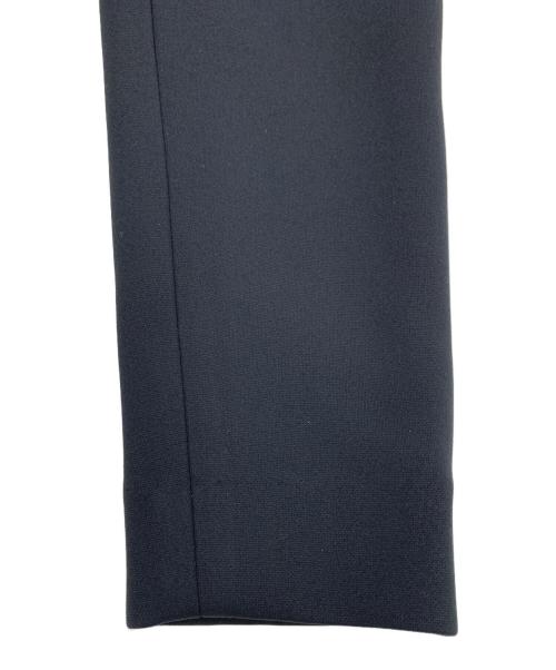 SUPERIOR CLOSET（スーペリアクローゼット）SUPERIOR CLOSET (スーペリアクローゼット) 襟付ペプラムトップス×前スリットパンツ ネイビー サイズ:トップス/9号、パンツ/7号の古着・服飾アイテム