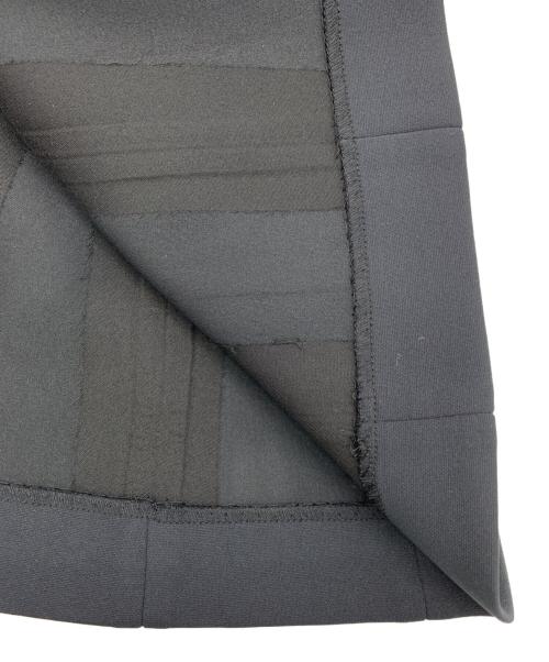 SUPERIOR CLOSET（スーペリアクローゼット）SUPERIOR CLOSET (スーペリアクローゼット) 襟付ペプラムトップス×前スリットパンツ ネイビー サイズ:トップス/9号、パンツ/7号の古着・服飾アイテム