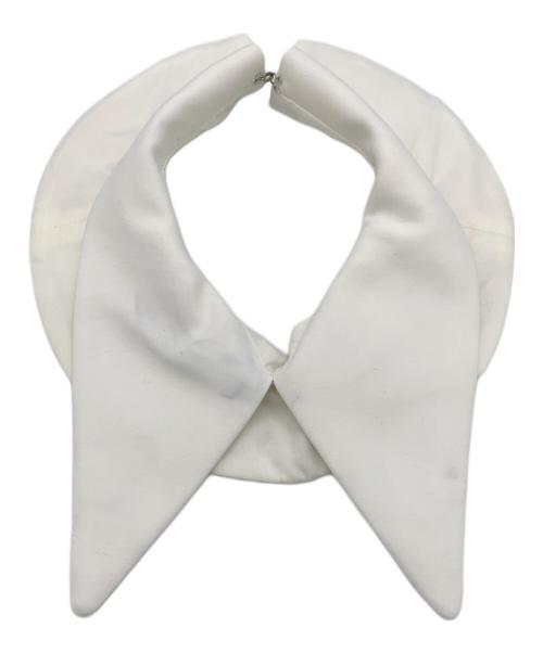 SUPERIOR CLOSET（スーペリアクローゼット）SUPERIOR CLOSET (スーペリアクローゼット) 襟付ペプラムトップス×前スリットパンツ ネイビー サイズ:トップス/9号、パンツ/7号の古着・服飾アイテム