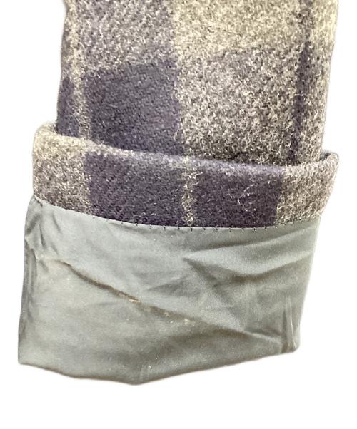 HUGO HUGO BOSS（ヒューゴ ヒューゴボス）HUGO HUGO BOSS (ヒューゴ ヒューゴボス) テーラードジャケット グレー×ネイビー サイズ:46の古着・服飾アイテム