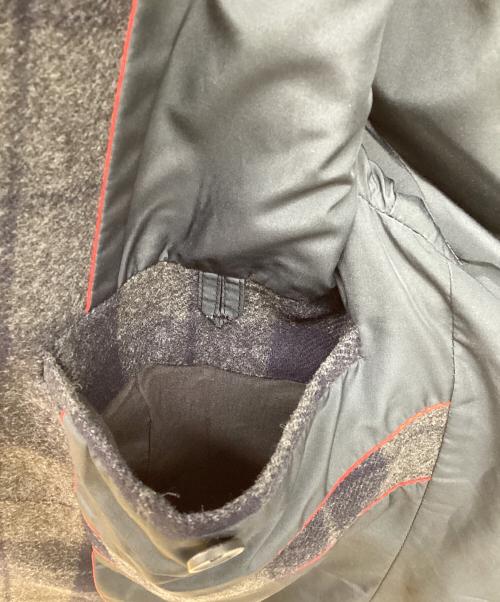 HUGO HUGO BOSS（ヒューゴ ヒューゴボス）HUGO HUGO BOSS (ヒューゴ ヒューゴボス) テーラードジャケット グレー×ネイビー サイズ:46の古着・服飾アイテム