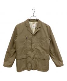 HEAD PORTER PLUS（ヘッドポータープラス）の古着「ライナー付ジャケット」｜ベージュ