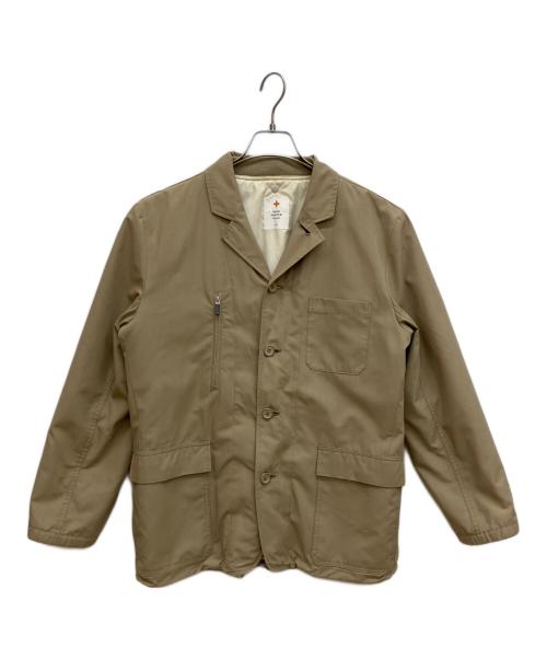 HEAD PORTER PLUS（ヘッドポータープラス）HEAD PORTER PLUS (ヘッドポータープラス) ライナー付ジャケット ベージュ サイズ:Mの古着・服飾アイテム
